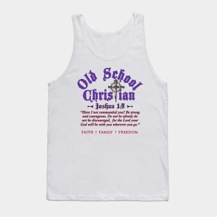 the Lord your God will be with you Tank Top